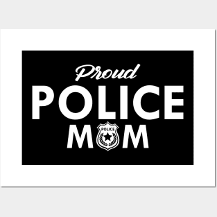 Police Mom Posters and Art